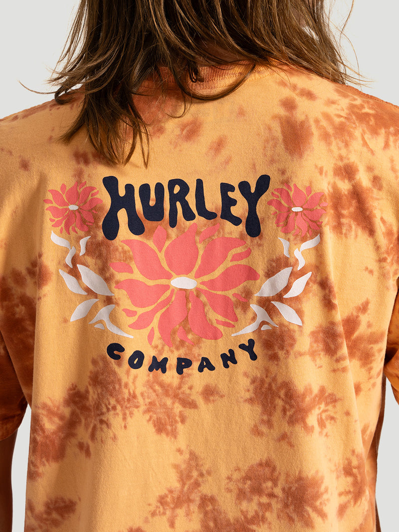 Camiseta Especial Hurley Wood Laranja