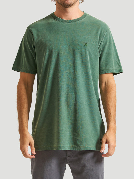 Camiseta Especial Hurley Wash Verde