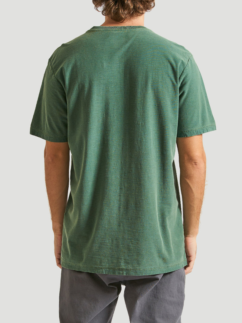 Camiseta Especial Hurley Wash Verde