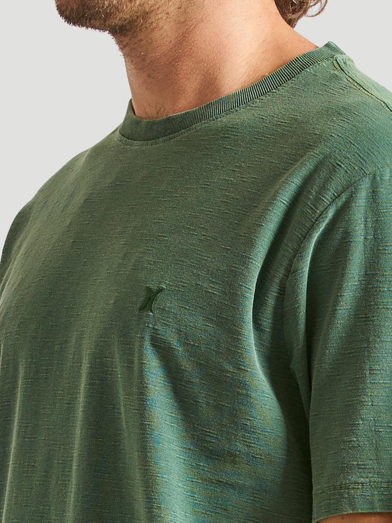 Camiseta Especial Hurley Wash Verde