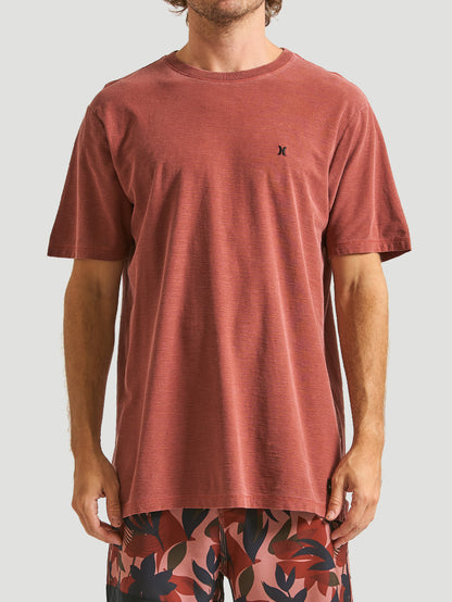 Camiseta Especial Hurley Wash Vermelho