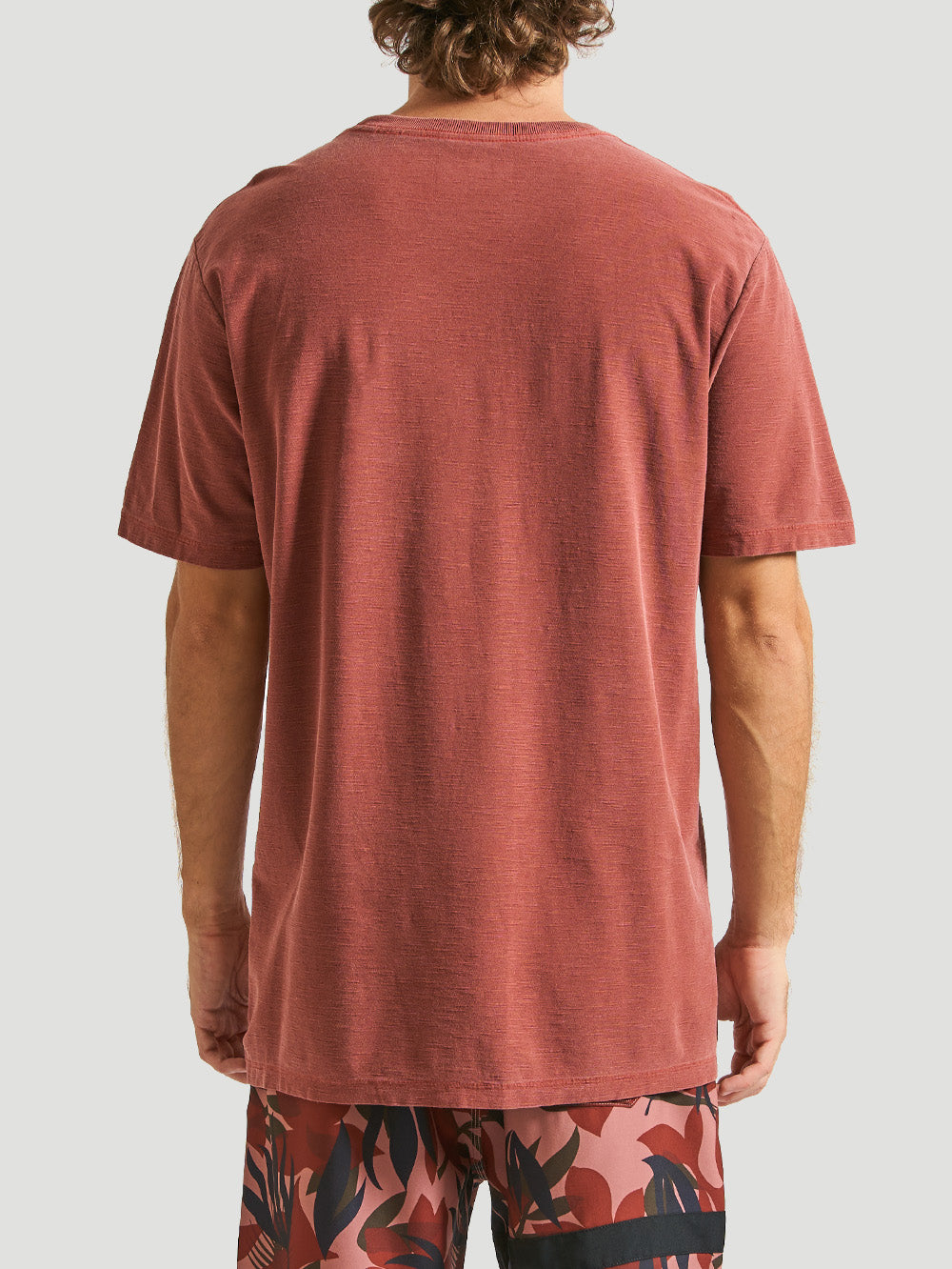 Camiseta Especial Hurley Wash Vermelho