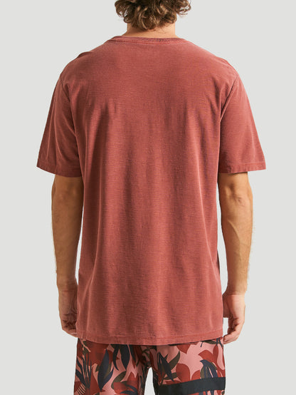 Camiseta Especial Hurley Wash Vermelho