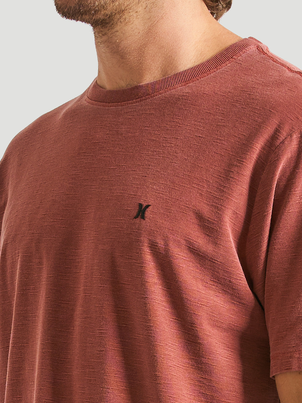 Camiseta Especial Hurley Wash Vermelho