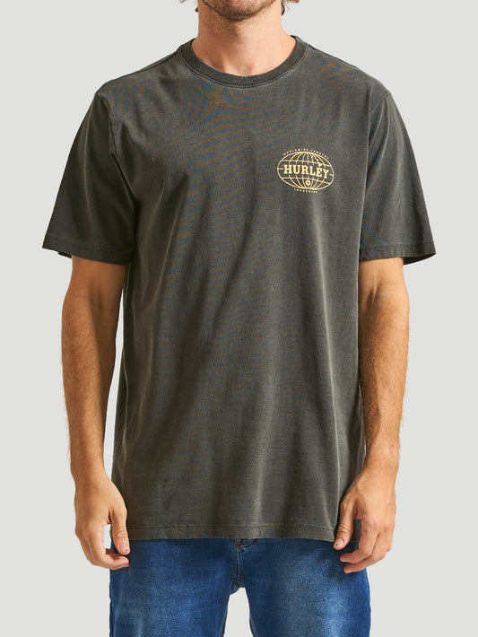 Camiseta Especial Hurley Global Preto