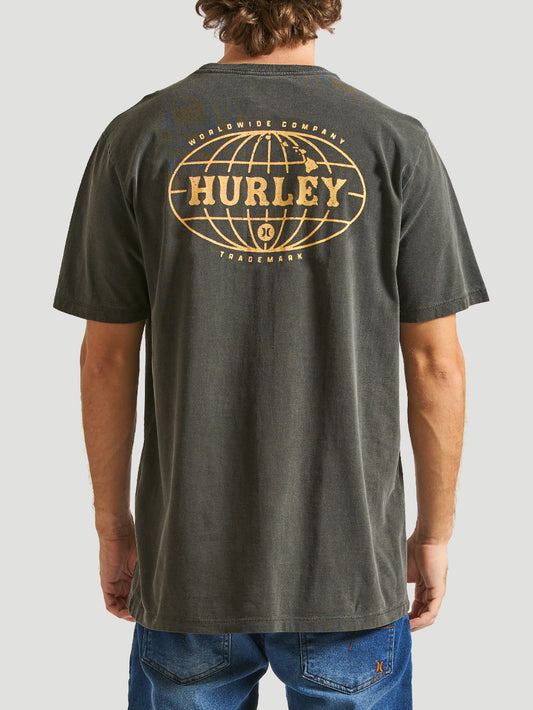 Camiseta Especial Hurley Global Preto