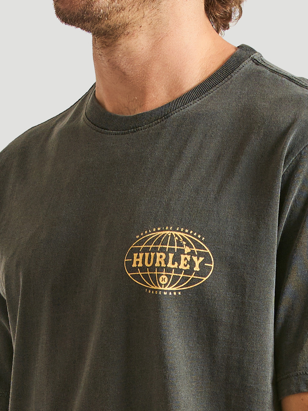 Camiseta Especial Hurley Global Preto