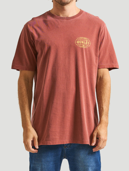 Camiseta Especial Hurley Global Vermelho
