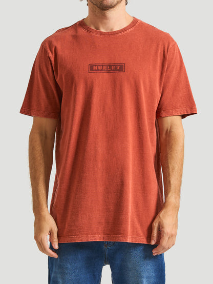 Camiseta Especial Hurley Drawing Vermelho