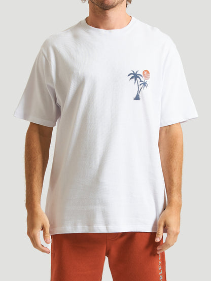 Camiseta Especial Hurley Desert Branco