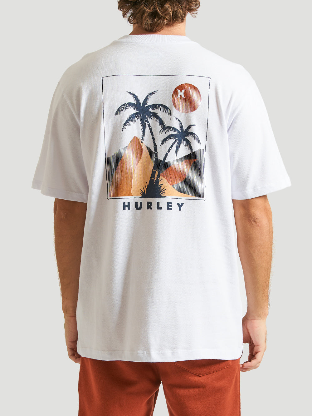 Camiseta Especial Hurley Desert Branco