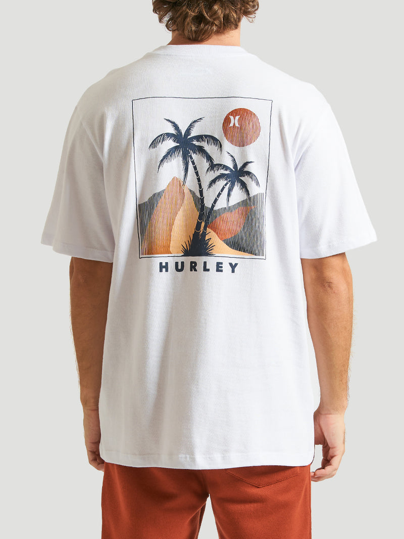 Camiseta Especial Hurley Desert Branco