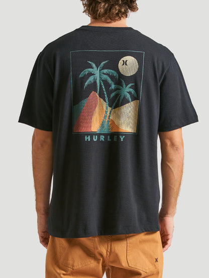 Camiseta Especial Hurley Desert Preto