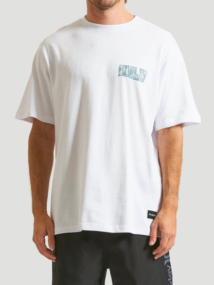 Camiseta Especial Hurley Woodstock Branco
