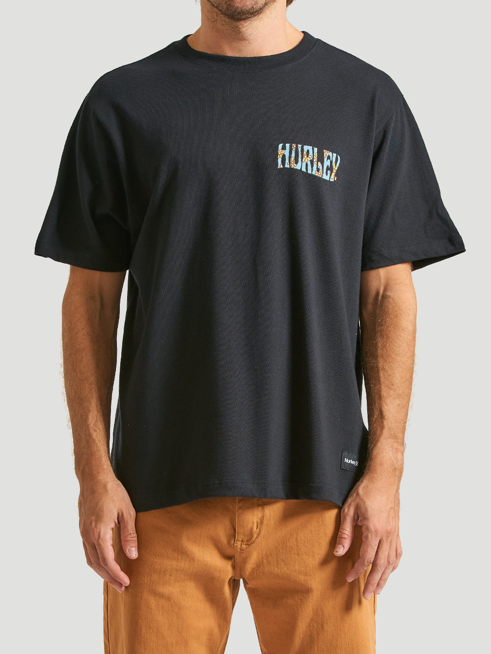 Camiseta Especial Hurley Woodstock Preto