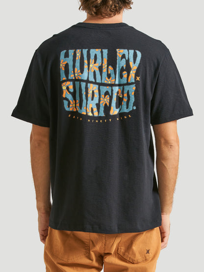 Camiseta Especial Hurley Woodstock Preto