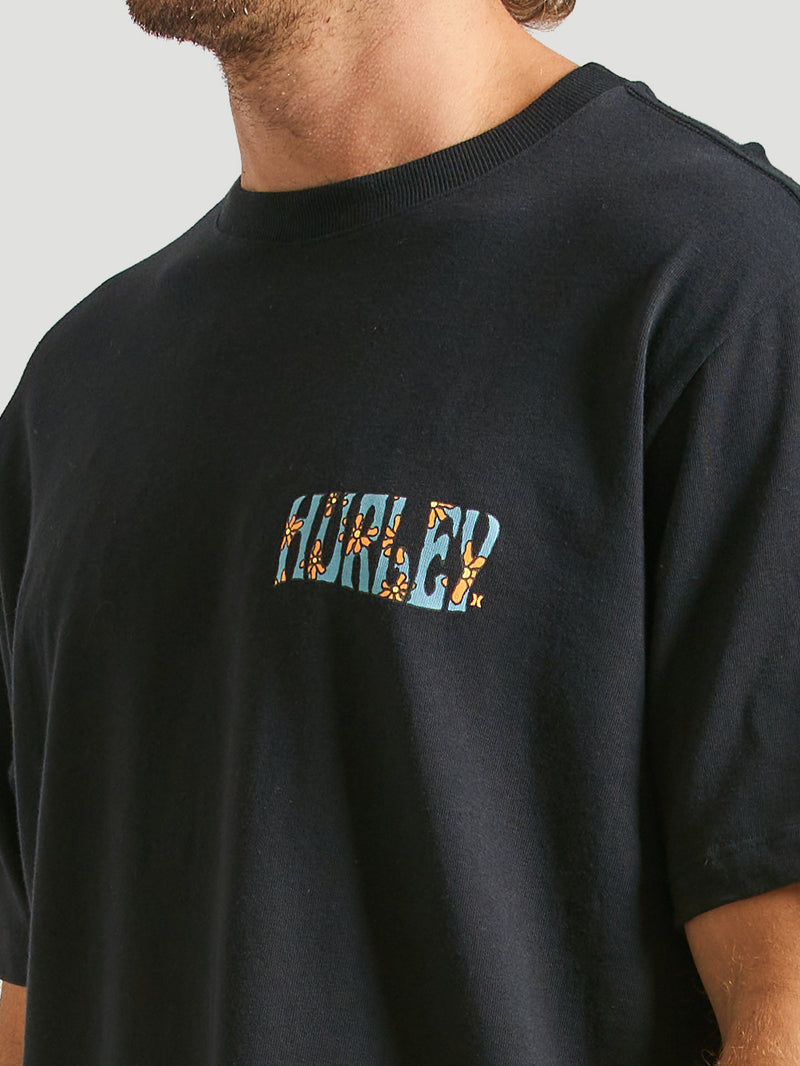 Camiseta Especial Hurley Woodstock Preto