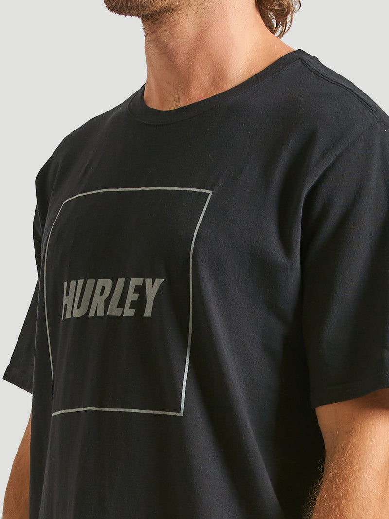 Camiseta Especial Hurley Confort Preto