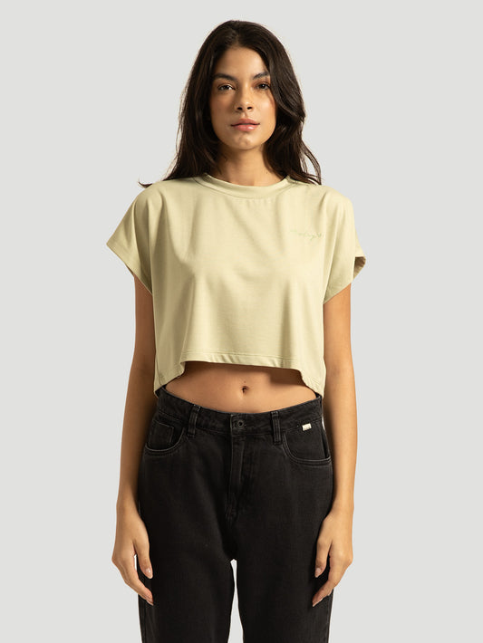 Cropped Hurley Lounge Verde