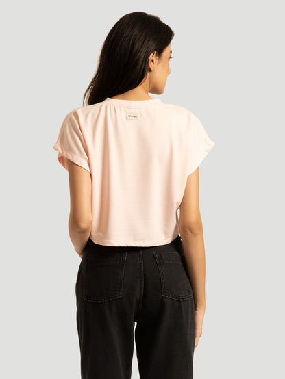 Cropped Hurley Lounge Rosa