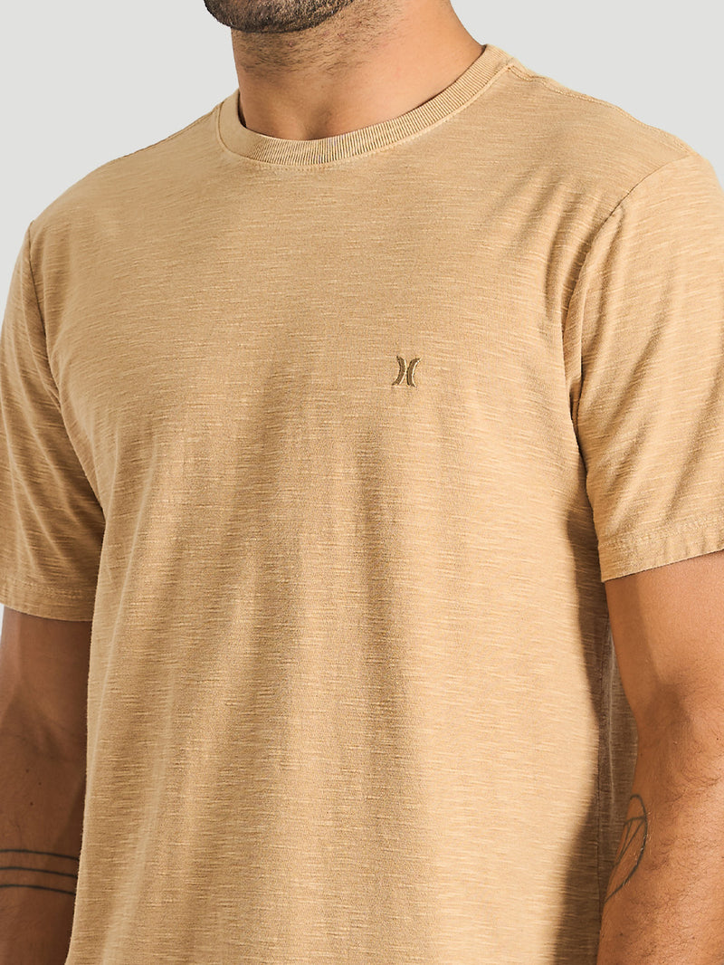 Camiseta Especial Hurley Wash Bege
