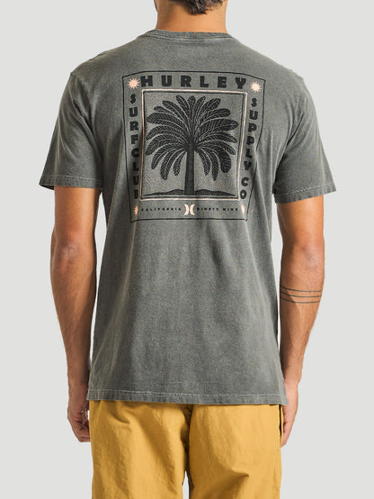 Camiseta Especial Hurley Surf Club Preto