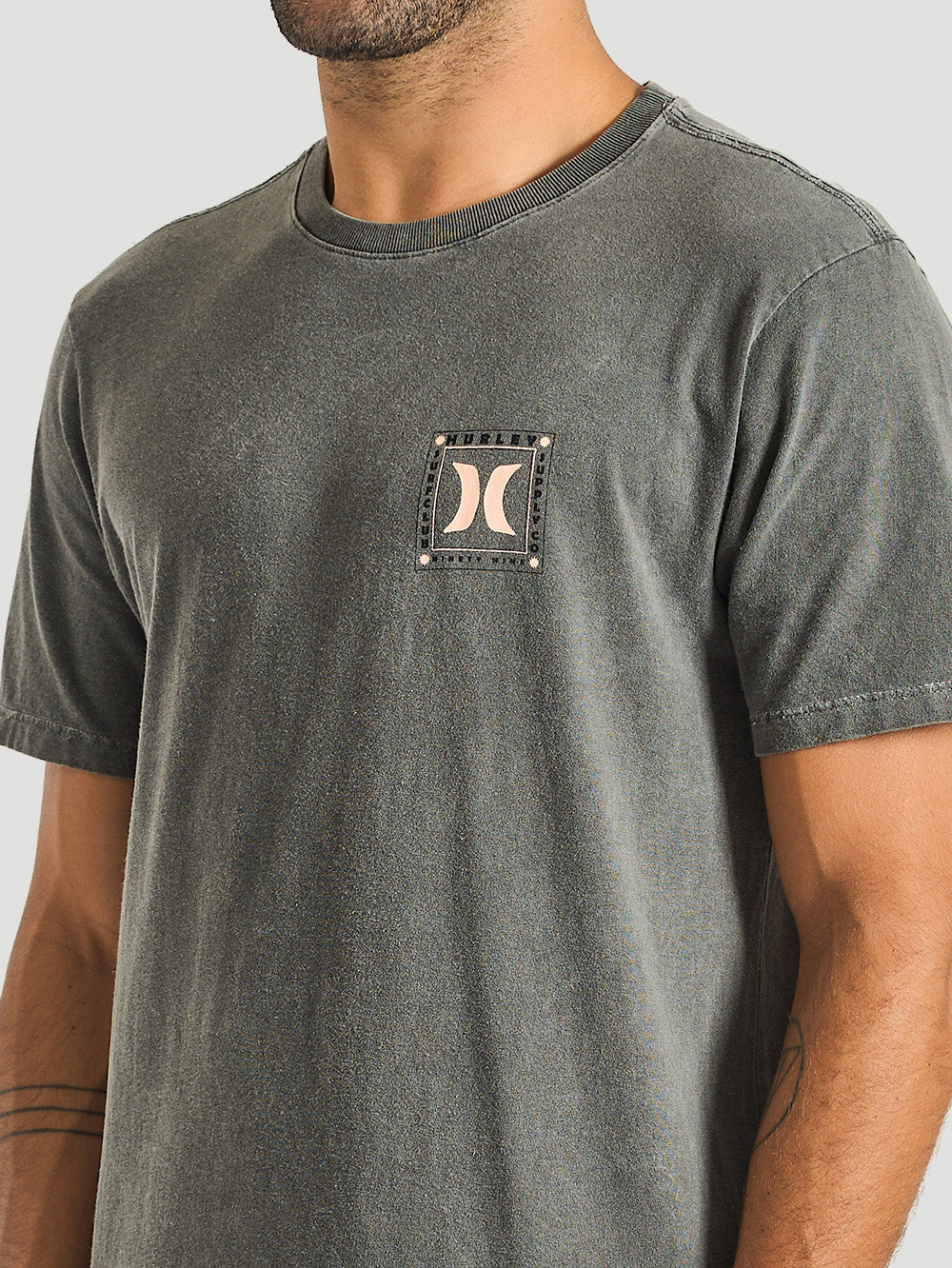 Camiseta Especial Hurley Surf Club Preto