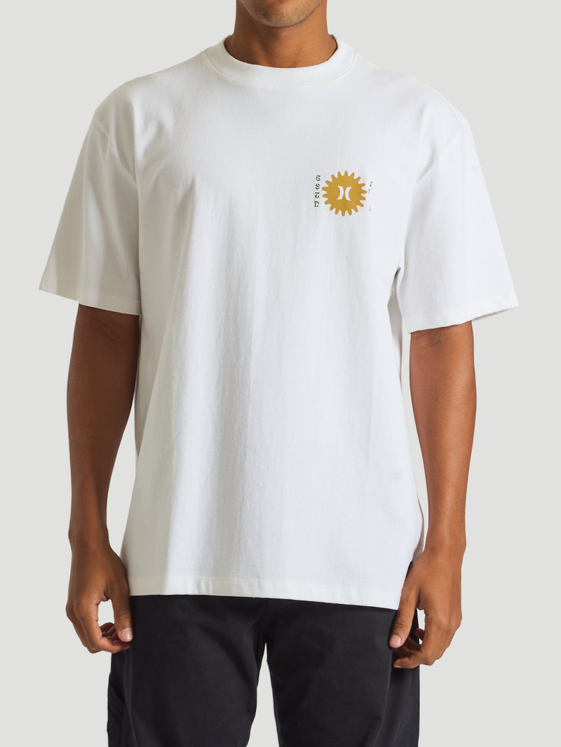 Camiseta Especial Hurley Garden Branco
