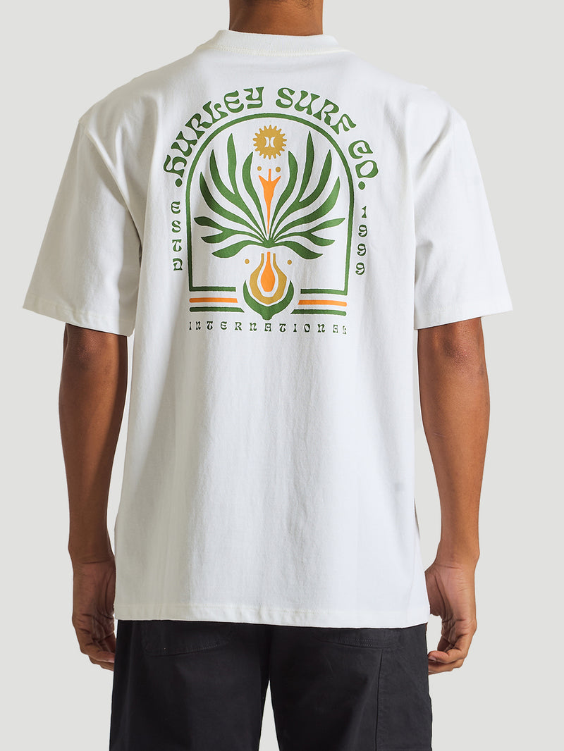 Camiseta Especial Hurley Garden Branco