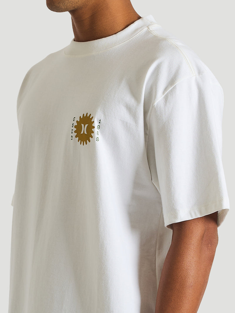 Camiseta Especial Hurley Garden Branco