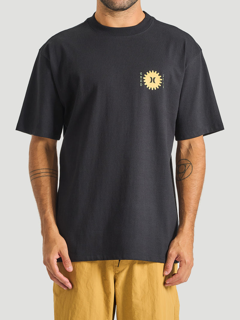 Camiseta Especial Hurley Garden Preto