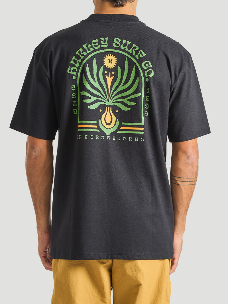 Camiseta Especial Hurley Garden Preto