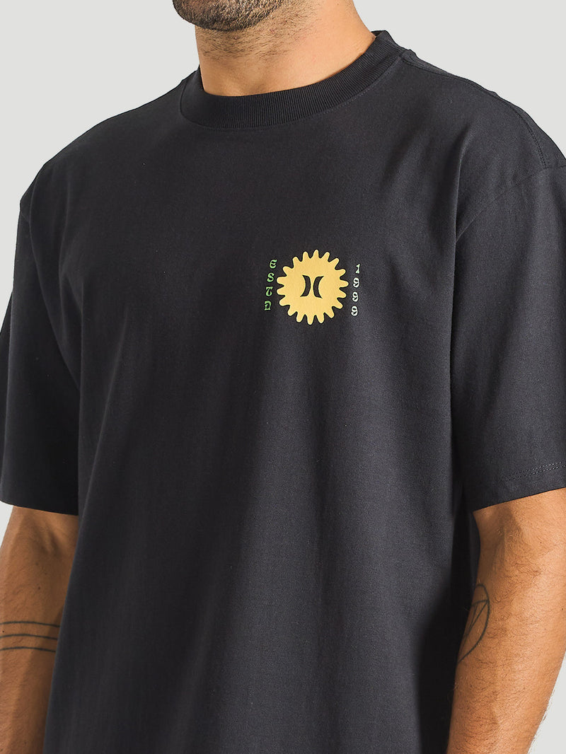 Camiseta Especial Hurley Garden Preto