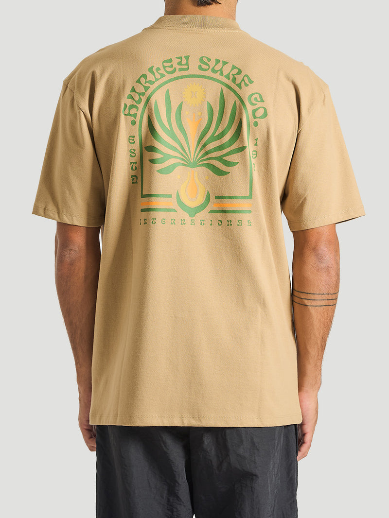Camiseta Especial Hurley Garden Bege