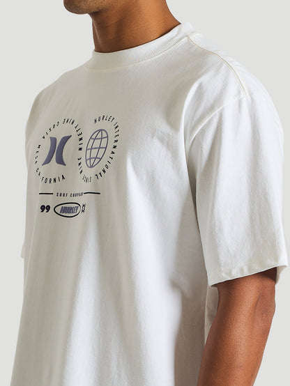 Camiseta Especial Hurley Infinity Branco