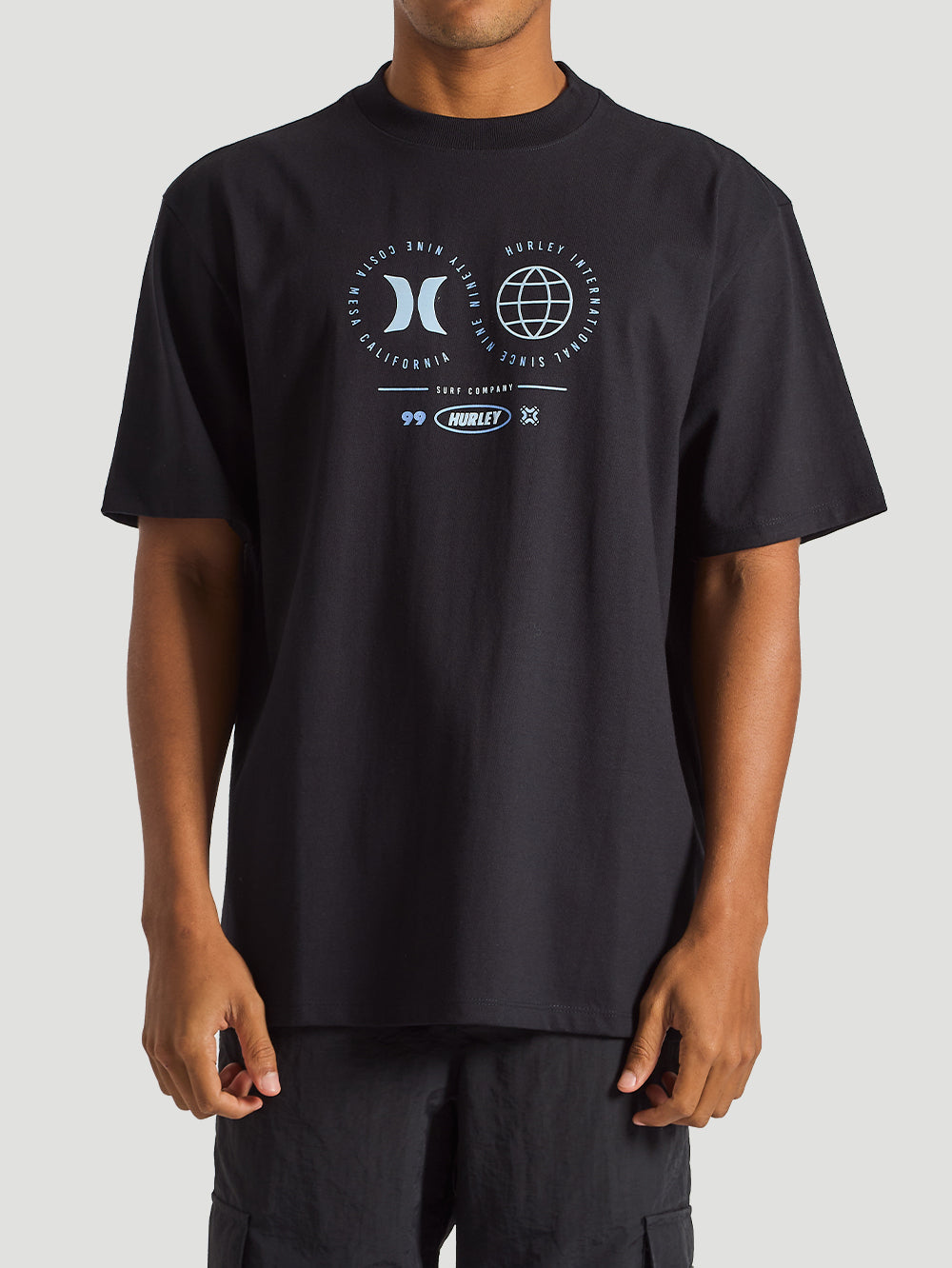 Camiseta Especial Hurley Infinity Preto