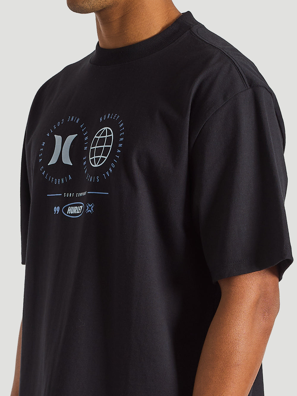 Camiseta Especial Hurley Infinity Preto