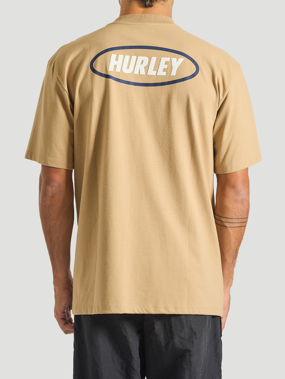 Camiseta Especial Hurley Infinity Bege