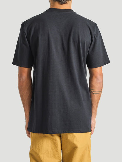 Camiseta Especial Hurley Brasão Preto