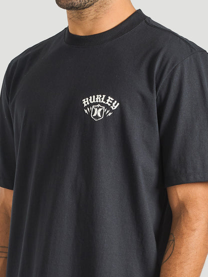 Camiseta Especial Hurley Brasão Preto