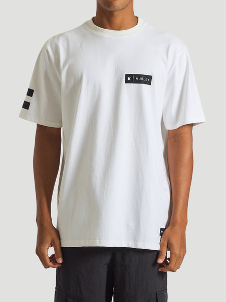 Camiseta Especial Hurley BP Brand Branco