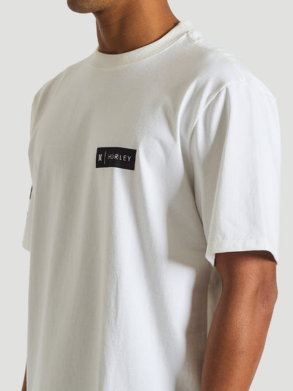 Camiseta Especial Hurley BP Brand Branco