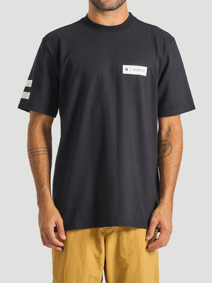 Camiseta Especial Hurley BP Brand Preto