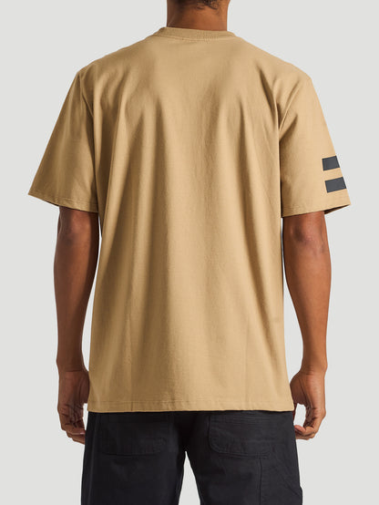 Camiseta Especial Hurley BP Brand Bege