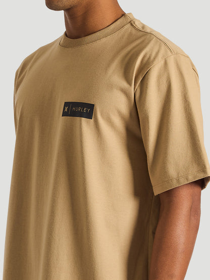 Camiseta Especial Hurley BP Brand Bege