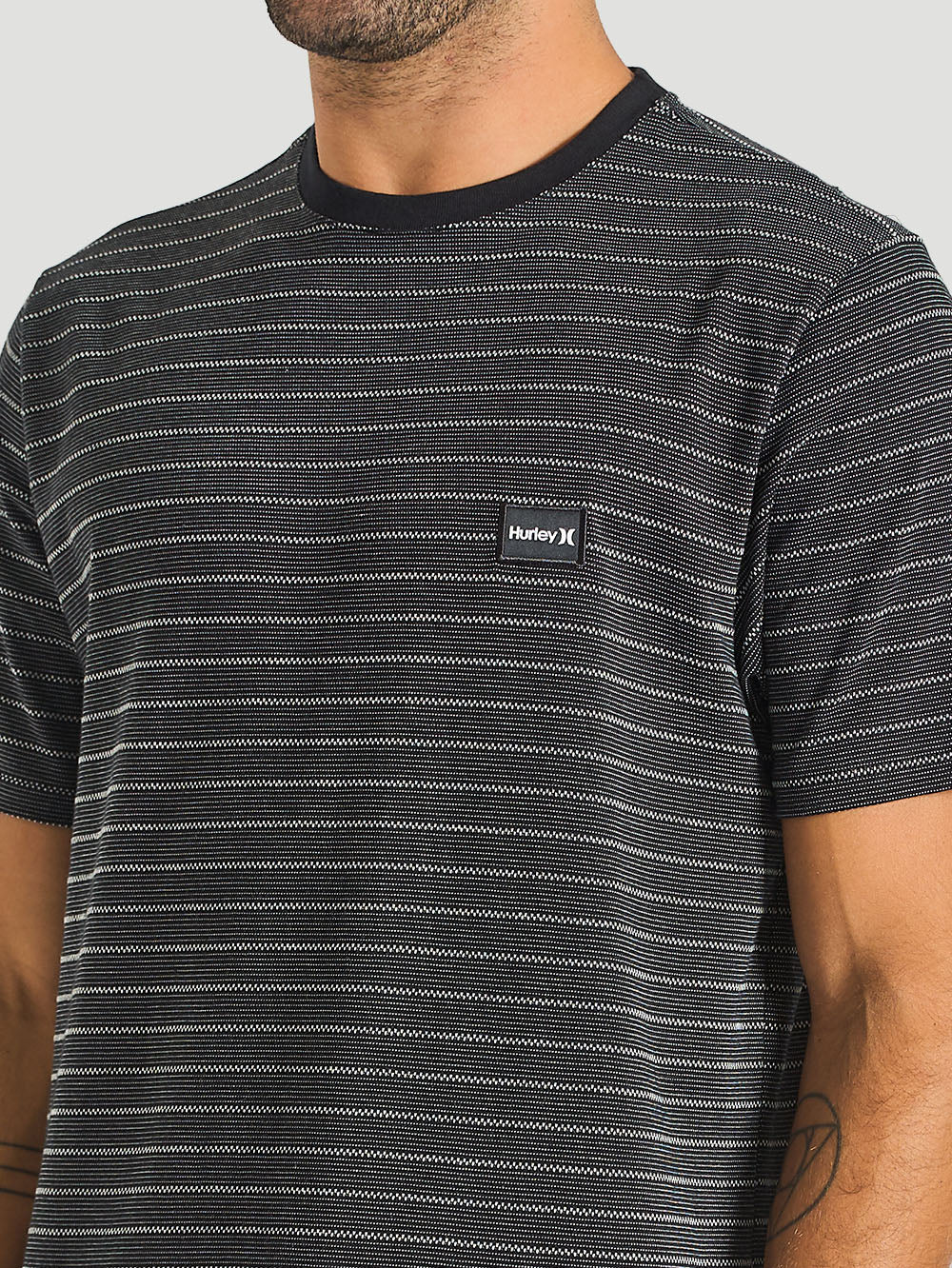 Camiseta Especial Hurley Pixel Preto