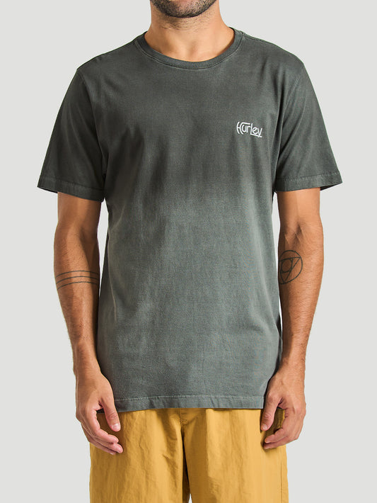 Camiseta Especial Hurley Gradiente Preto