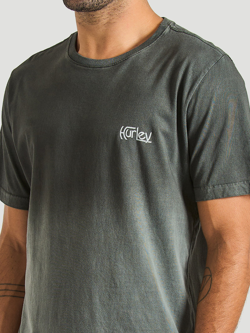 Camiseta Especial Hurley Gradiente Preto