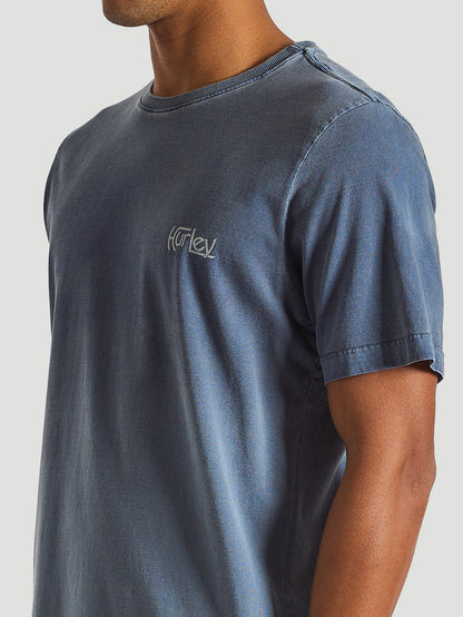 Camiseta Especial Hurley Gradiente Marinho