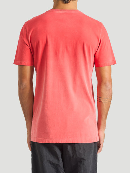 Camiseta Especial Hurley Gradiente Vermelho